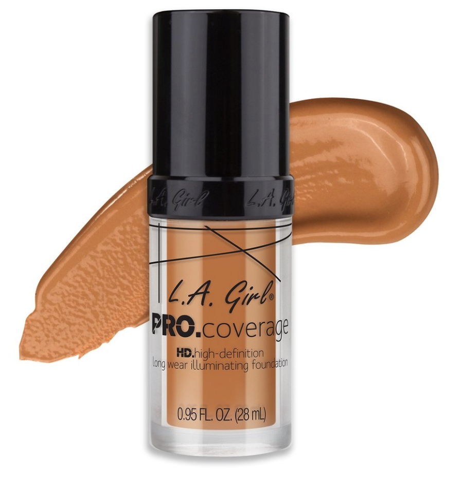 L.A. Girl PRO.Coverage HD Long Wear Illuminating Foundation - ADDROS.COM